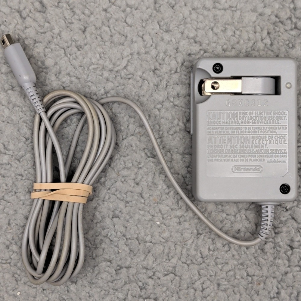 Nintendo WAP-002 (USA) Wall Charger For 3DS/2DS XL OEM Original